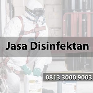 Semprot Desinfektan Kantor di Jakarta Timur