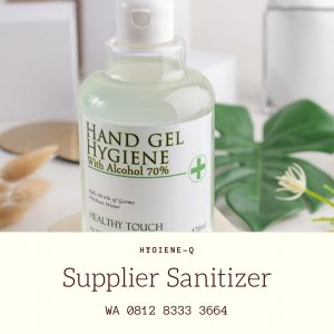  Supplier Sanitizer di Lingga