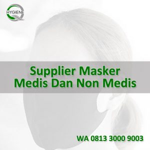 Distributor Masker Sensi di Poso